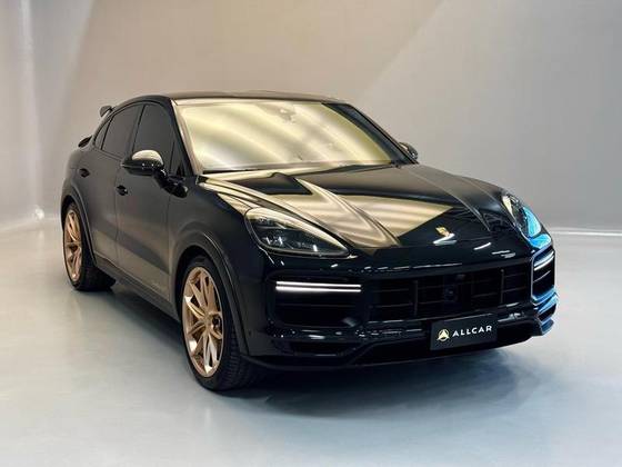 PORSCHE CAYENNE 4.0 V8 GASOLINA TURBO GT COUPÉ AWD TIPTRONIC S